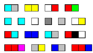 Coloured Spot Heights