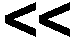 Double Gradient symbol